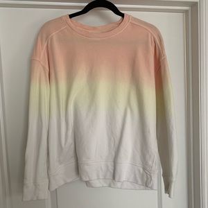 Women’s Universal Threads Ombré Sweatshirt